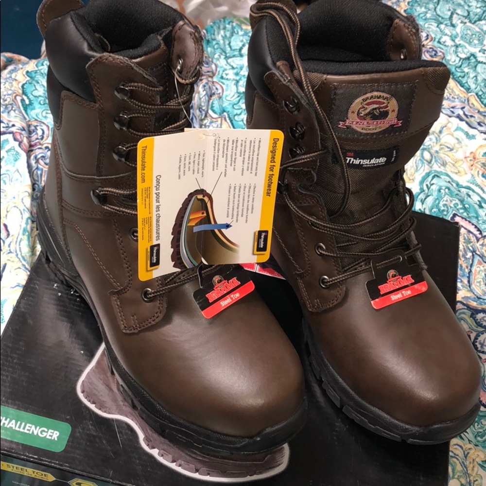 Brahma Challenger Steel Toe (NEW NEVER WORN)